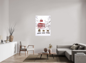 Branching East, Maine