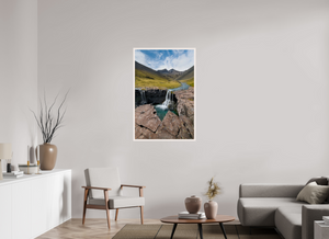 The Precipice, Iceland