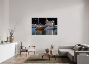 Marine Reflections, Maine