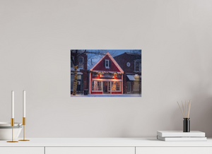 Powdered Donuts, Maine