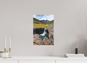 The Precipice, Iceland