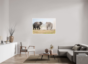 War and Peace, Elephant