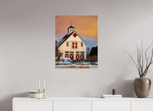 Winter's Blush, Maine