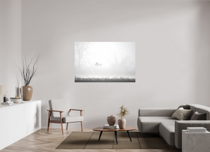 Silk Silhouettes, Sandhill Cranes