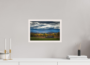 Colors of the Harvest, Vermont