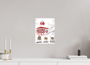 Branching East, Maine