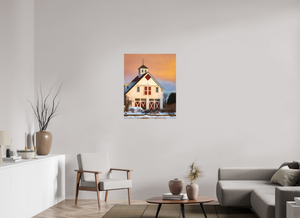 Winter's Blush, Maine