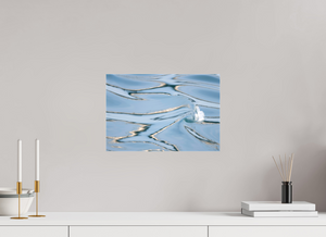 Curled Reflections, Iceland