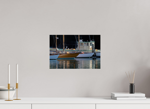 Marine Reflections, Maine