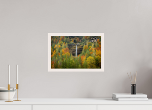 Autumn Cascade, Slovenia