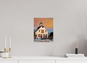 Winter's Blush, Maine