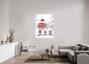 Branching East, Maine