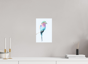African Pastels, Lilac-Breasted Roller