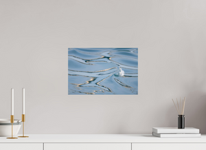 Curled Reflections, Iceland