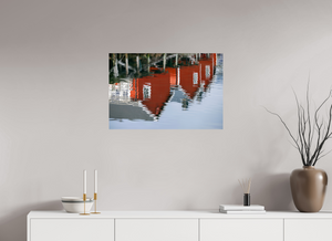 Rorbu Reflections, Norway