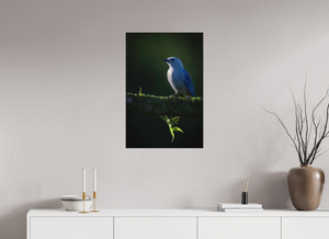Illumination, Blue-gray Tanager