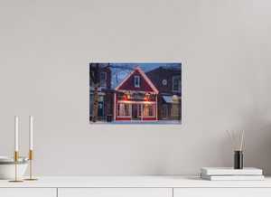 Powdered Donuts, Maine