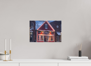 Powdered Donuts, Maine