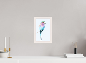 African Pastels, Lilac-Breasted Roller