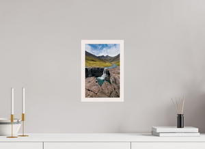 The Precipice, Iceland