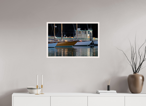 Marine Reflections, Maine