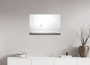 Silk Silhouettes, Sandhill Cranes