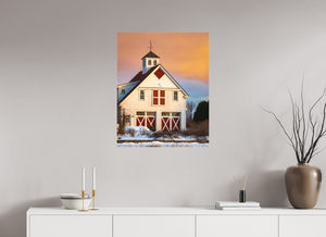 Winter's Blush, Maine