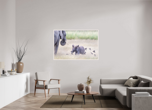 Childhood Fantasy, Elephant