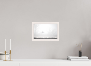 Silk Silhouettes, Sandhill Cranes