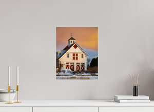 Winter's Blush, Maine