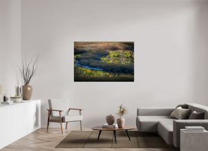 Mirror on the Marsh, Maine