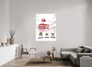 Branching East, Maine