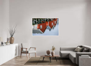 Rorbu Reflections, Norway