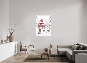 Branching East, Maine