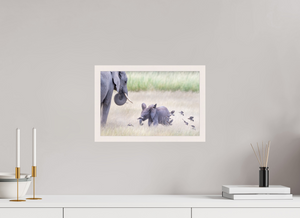 Childhood Fantasy, Elephant