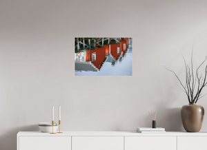 Rorbu Reflections, Norway