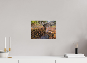 The Circumference of Autumn, Maine