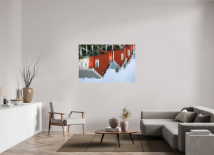 Rorbu Reflections, Norway