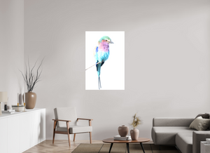 African Pastels, Lilac-Breasted Roller