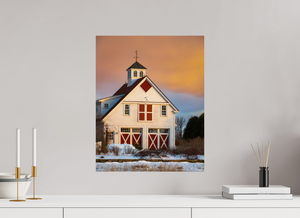 Winter's Blush, Maine