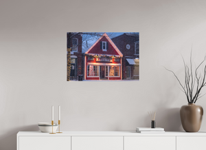 Powdered Donuts, Maine