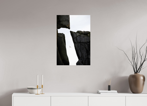 Troll's Keyhole, Alaska