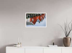 Rorbu Reflections, Norway