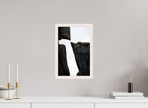 Troll's Keyhole, Alaska