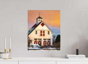 Winter's Blush, Maine