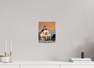 Winter's Blush, Maine