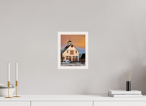 Winter's Blush, Maine