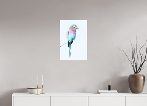 African Pastels, Lilac-Breasted Roller