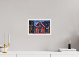 Powdered Donuts, Maine