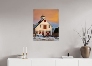 Winter's Blush, Maine